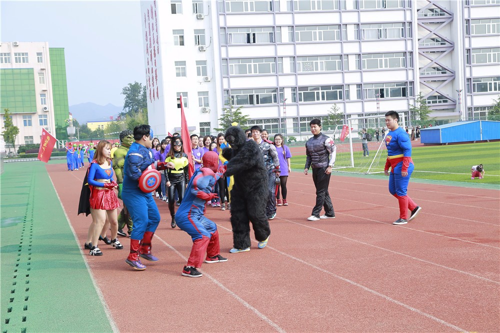 [京螺山莊]快樂運動回歸校園,樂享青春趣味運動會