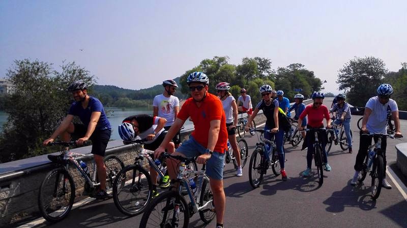 [懷柔雁棲湖]環(huán)湖騎行+紅螺寺景區(qū)游覽活動