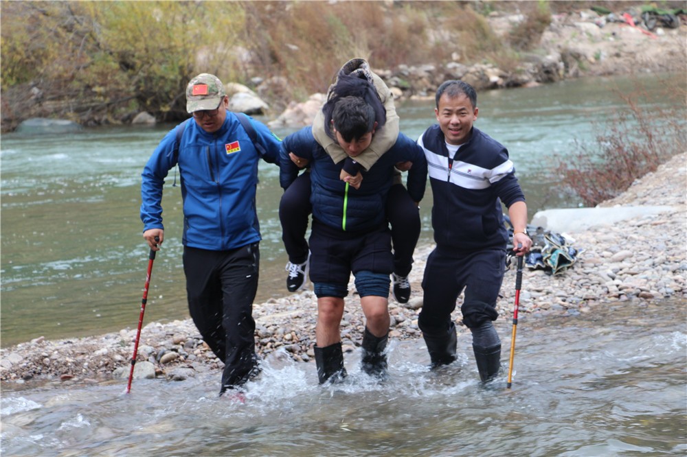 [懷柔白河峽谷]-一天定向越野