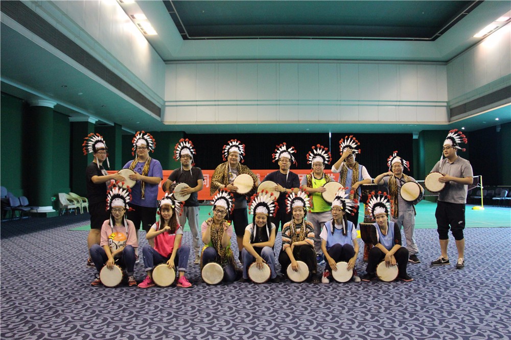 [懷柔靈慧山]-國(guó)家寶藏+非洲鼓一日?qǐng)F(tuán)建活動(dòng)