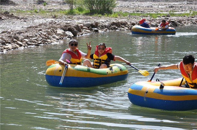 [十渡景區(qū)]-國(guó)家寶藏+激情漂流一日旅游團(tuán)建活動(dòng)