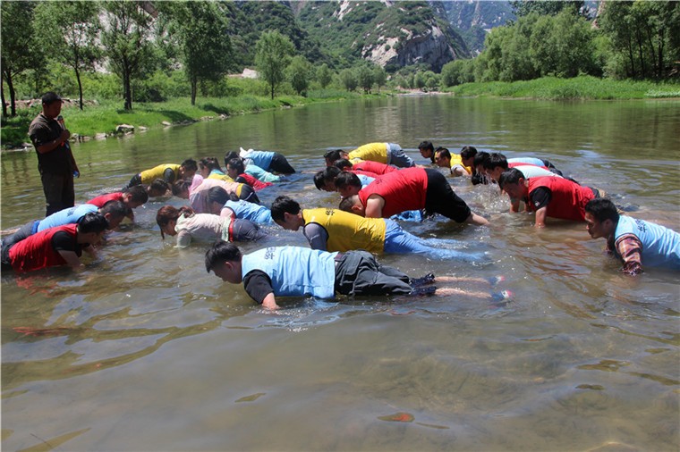 [懷柔白河峽谷]-一天定向越野