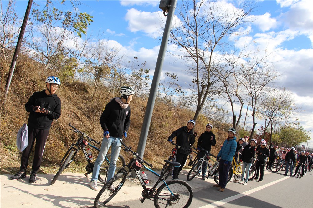 [延慶媯河生態(tài)走廊]+騎行團(tuán)建一日活動