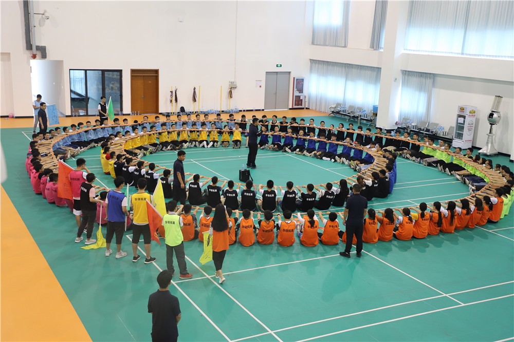 [壩上草原格?；ㄞr(nóng)莊]-戰(zhàn)狼特訓(xùn)二日?qǐng)F(tuán)建活動(dòng)