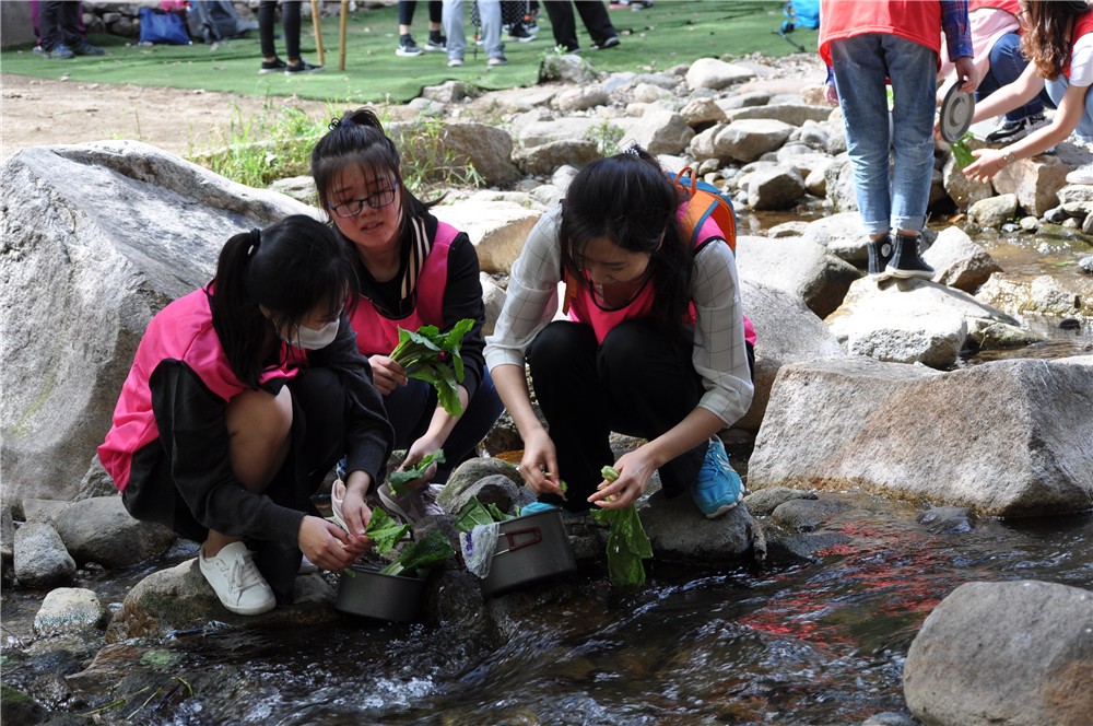 [雄安野三坡大峽谷]+野外拓展一日活動