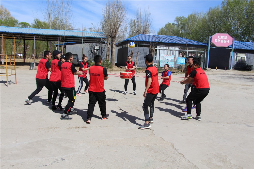 [壩上草原格?；ㄞr(nóng)莊]-戰(zhàn)狼特訓(xùn)二日?qǐng)F(tuán)建活動(dòng)