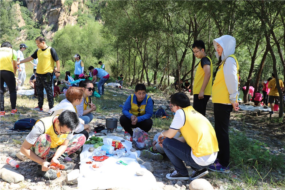 [昌平白羊溝自然風景區(qū)]+野外徒步兩日活動