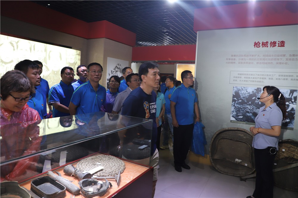 [白洋淀]雄安考察+黨建一日活動