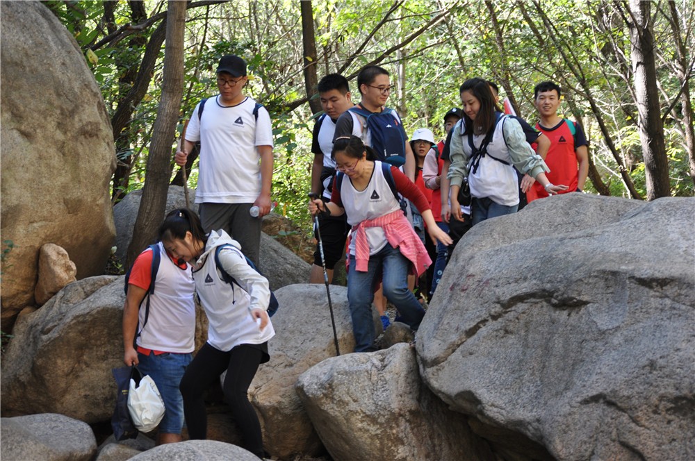 [長壽山景區(qū)]+野外拓展兩日活動