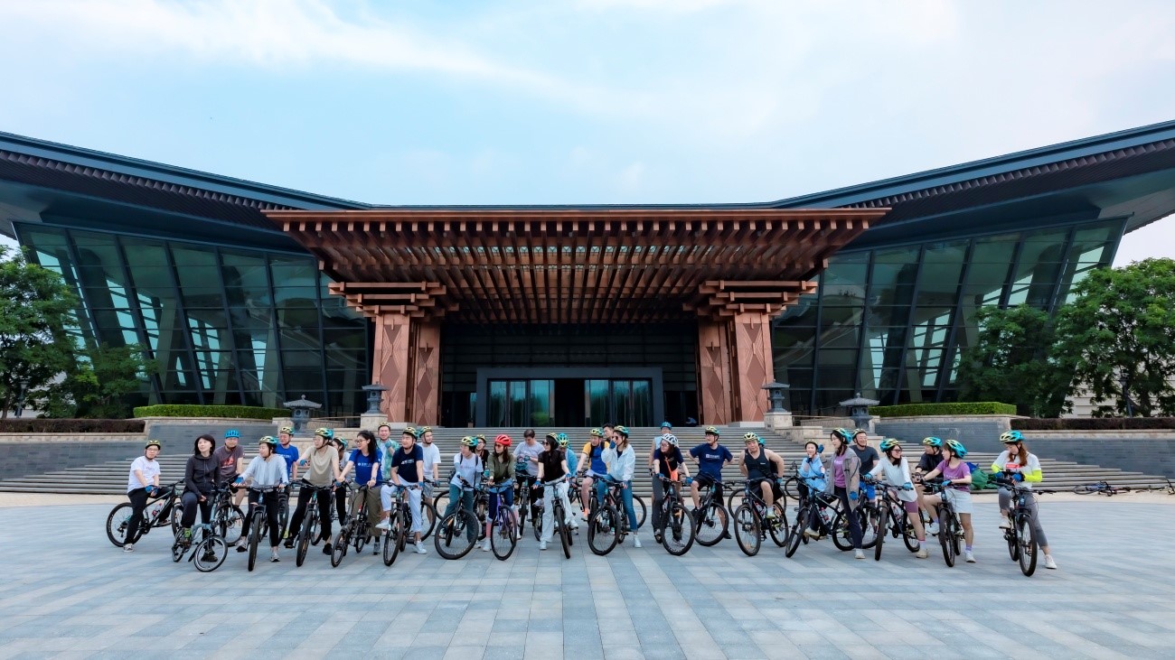 「騎行雁棲湖，凝聚團隊力！」 一日騎行團建，挑戰(zhàn)與美景同行！